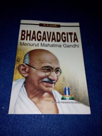 Image of Bhagavadgita Menurut Mahatma Gandhi